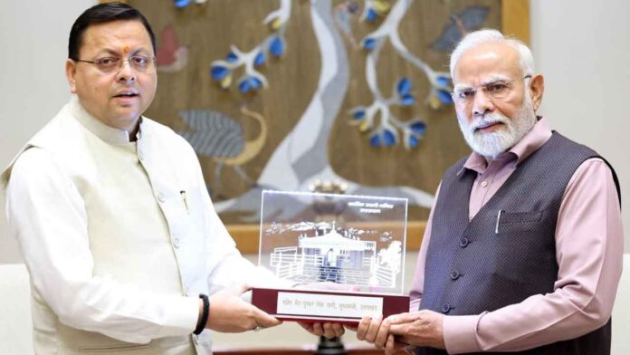 Dhami-modi Uttarakhand is ready to play its effective role