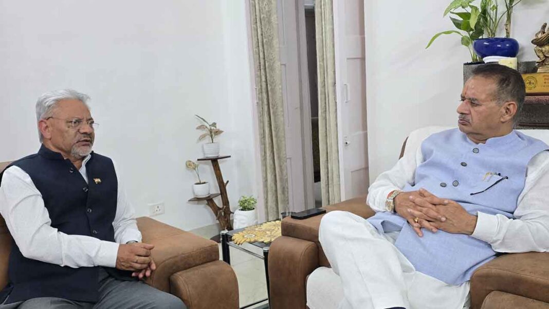 Welfare of ex-servicemen is the priority of the government