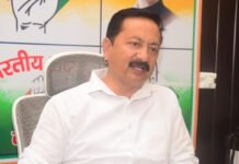 सैनिक के बेटे की इलाज के अभाव में मौत राज्य पर कलंक : माहरा Soldier son dies due to lack of treatment