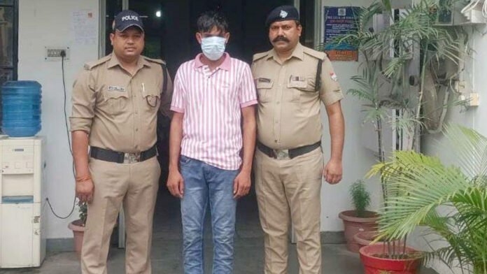 Minor abducted and arrested from Gurgaon