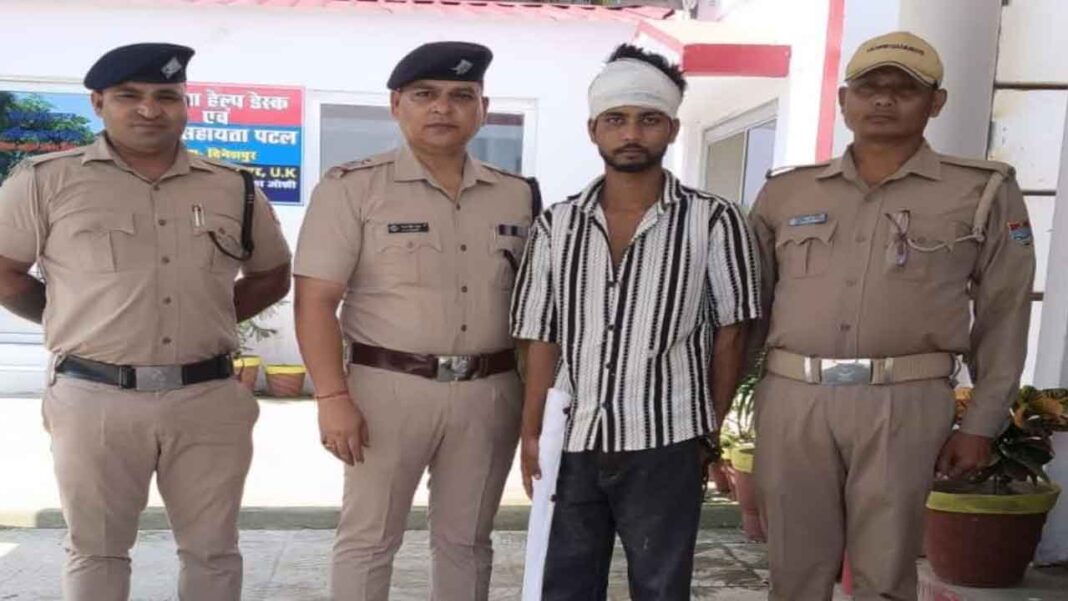 Son killed his father with an axe
