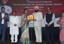 साईं इंस्टीटूशन्स को निक्षय मित्र कार्यक्रम में उत्कृष्ट योगदान के लिए सम्मानित किया गया Sai Institutions honoured for outstanding contribution