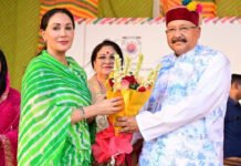 उत्तराखंड व राजस्थान पर्यटन के बढ़ावे को मिलकर करेंगे काम : महाराज Uttarakhand and Rajasthan Tourism