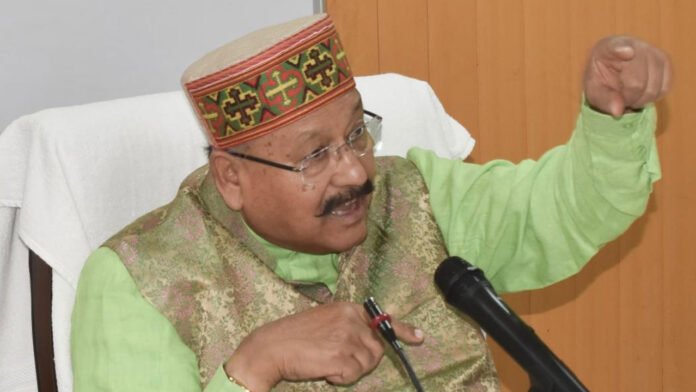 Satpal-maharaj Departmental officers should be alert regarding monsoon season
