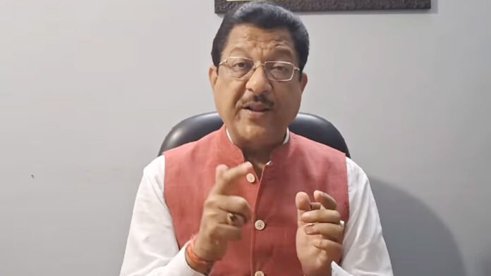 Suryakant-Dhasmana Zila panchayat president