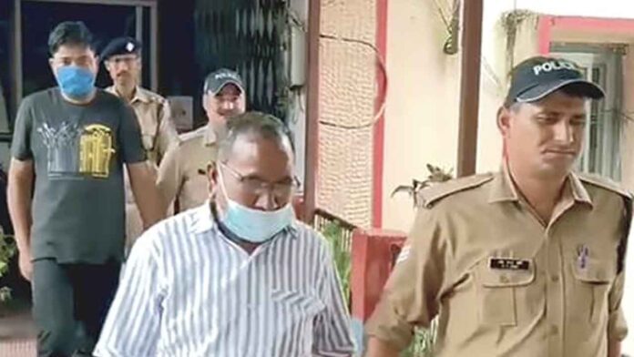 Two behind bars for embezzlement of crores
