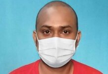 साइबर ठग को तिहाड़ जेल से देहरादून लाई एसटीएफ STF brought cyber thug from Tihar jail to Dehradun