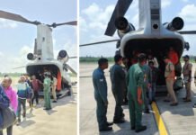 प्रभावित क्षेत्रों से 729 यात्रियों को निकाला, हर्षिल में अभी भी फंसे हैं 250 यात्री 729 passengers were evacuated from affected areas