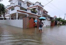 उत्तराखंड में जल प्रलय, उफान पर बह रहे गाड़ गदेरे flood in uttarakhand