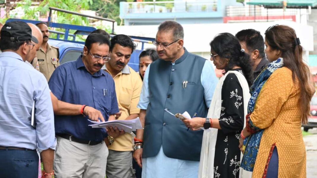 development of basic amenities for the public