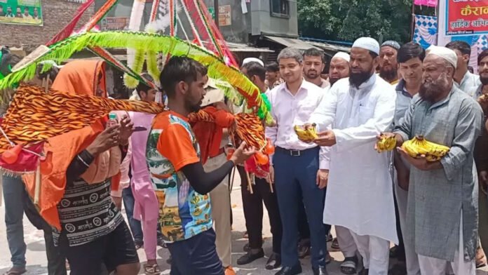 Communal harmony in the spirit of Kanwar Yatra