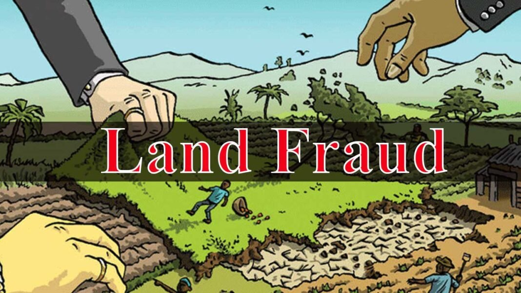 Land fraud worth Rs 4.50 crore
