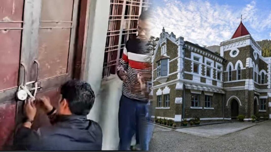 matter of sealing the madarsa in Uttarakhand