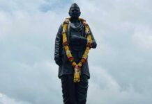 माखनलालजी का समाचारपत्र ‘कर्मवीर’ बना अनूठा शिलालेख Makhanlal ji's newspaper