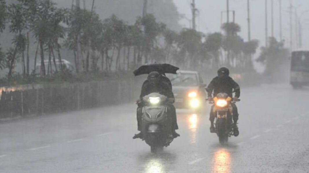 Orange alert for rain from Thursday to Sunday