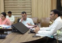 लंबित आपराधिक वादों के त्वरित निस्तारण को लेकर डीएम ने की समीक्षा बैठक Speedy disposal of pending criminal cases