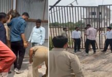 हाईकोर्ट के सख्ती के बाद अवैध स्टोन क्रशरों पर लगा ताला High court locks illegally operated stone crushers