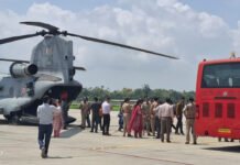 धराली-हर्षिल क्षेत्र में राहत एवं बचाव कार्य युद्धस्तर पर जारी Relief and rescue work in Dharali-Harsil area