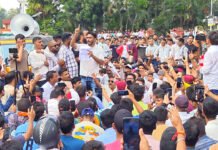 यूकेएसएसएससी पेपर लीक मामले को लेकर उत्तराखंड बेरोजगार संघ ने किया सचिवालय कूच Uttarakhand Unemployed Association