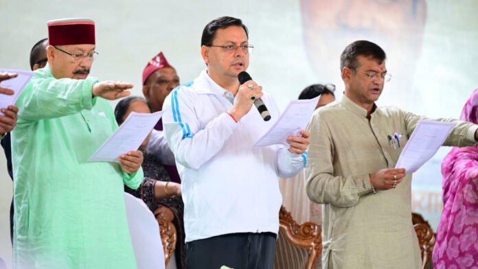 CM-pushkar-dhami CM Dhami launched the Swachh Utsav-2025 program