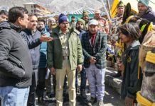 चारधाम एवं हेमकुंड साहिब यात्रा पांच सितंबर तक स्थगित Char Dham Yatra postponed till September 5