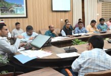 डीएम ने की आपदा से हुई क्षति एवं पुनर्स्थापना कार्यों की गहन समीक्षा DM Savin bansal reviews disaster damage