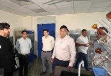 नकली दवाओं और ड्रग्स पर लापरवाही बर्दाश्त नहीं : स्वास्थ्य सचिव Negligence on fake medicines will not be tolerated