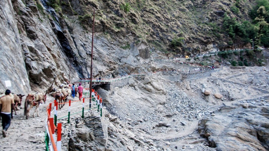 Nepali women and men are banned from entering Gaurikund