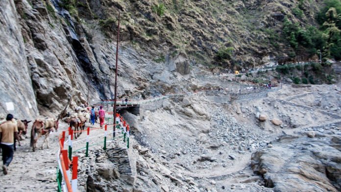 Nepali women and men are banned from entering Gaurikund
