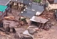 चमोली में भारी तबाही, 35 मकानों को भारी नुकसान Massive devastation in Chamoli
