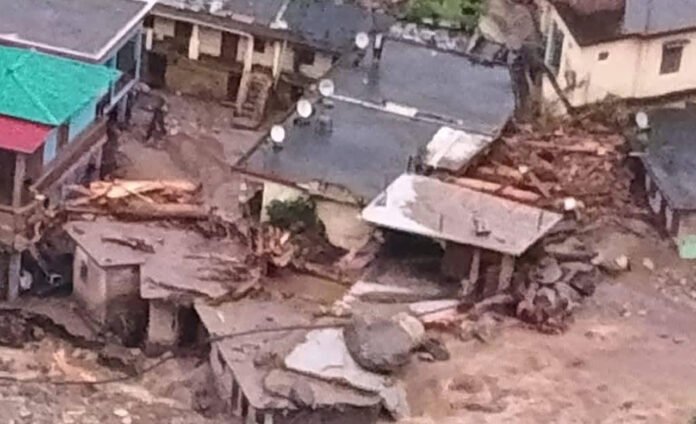 Massive devastation in Chamoli