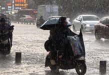 अगले पांच दिन फिर भारी बारिश का अलर्ट Heavy rain alert again for next five days