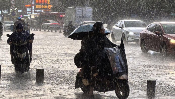 Heavy rain alert again for next five days