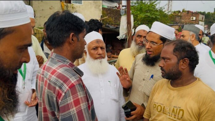 Jamiat Jamiat became an example of humanity in disaster