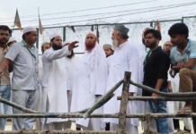 आपदा में सेवा और इंसानियत का पैग़ाम दे रही जमीअत : क़ासमी Jamiat is giving the message of humanity in disaster