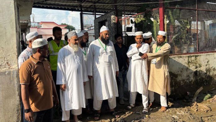 Jamiat-ulema Organizations are gathering to help affected people