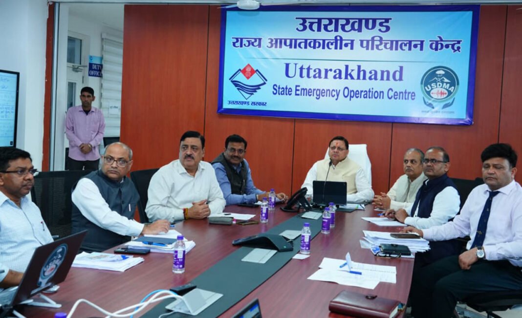 Relief teams should work with full readiness
