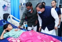 मुख्यमंत्री धामी ने किया दून अस्पताल का निरीक्षण, ली व्यवस्थाओं की जानकारी CM Dhami inspected Doon Hospital
