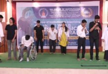 साई ग्रुप ऑफ इंस्टीट्यूशन्स ने विश्व फिजियोथेरेपी दिवस मनाया Sai Institutions celebrates World Physiotherapy Day