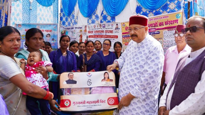 Satpal-Maharaj benefits of schemes should reach general public