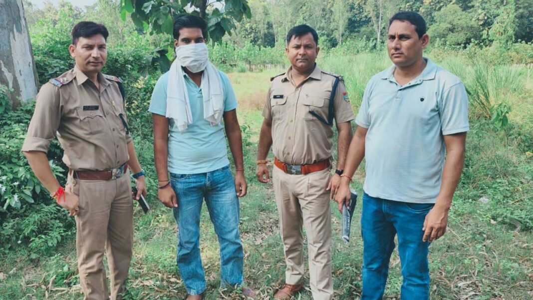Police arrested the person driving dangerously