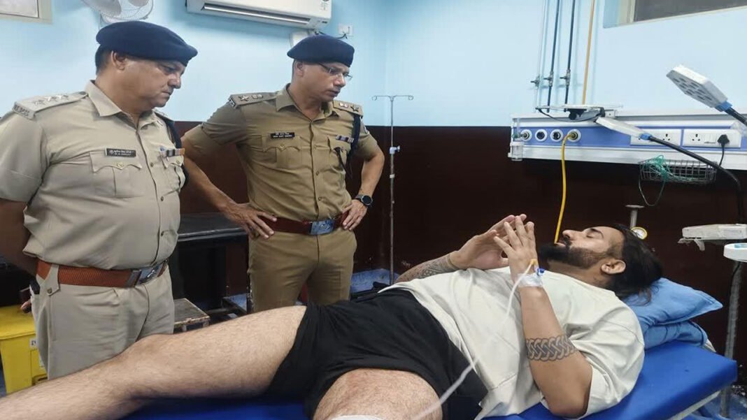 Accused of spreading terror in student union elections
