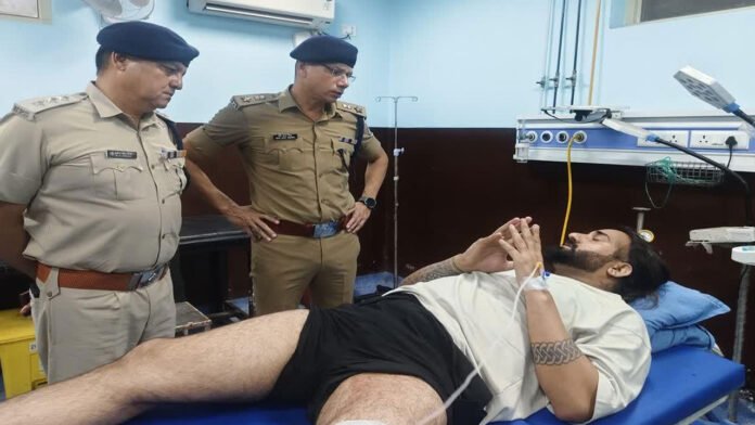 Accused of spreading terror in student union elections