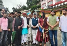 यूकेडी ने किया शहीदों को नमन UKD paid tribute to the martyrs