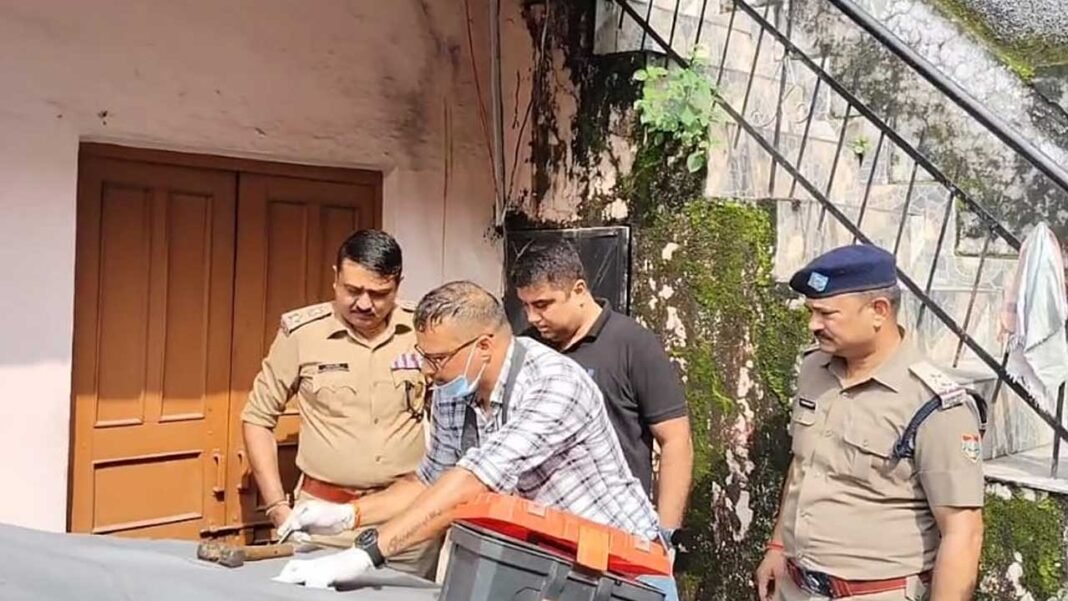 The person who shot the inspector committed suicide