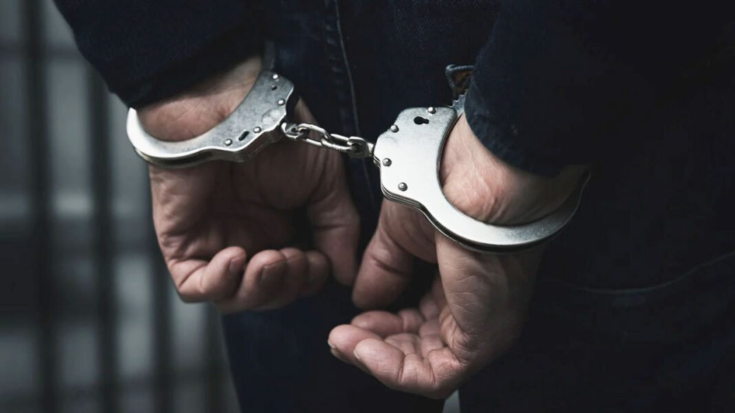 Accused of raping a minor arrested from UP