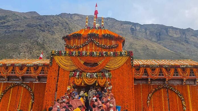Badrinath also recorded a record number of devotees