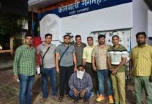 17 साल पहले जेल से फरार इनामी बदमाश चढ़ा एसटीएफ के हत्थे Bounty criminal who escaped from jail 17 years ago arrested