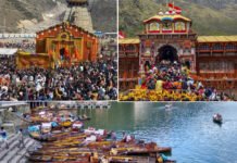 चारधाम में आस्था का सैलाब, नैनीताल की झीलों में सन्नाटा A surge of faith in Char Dham