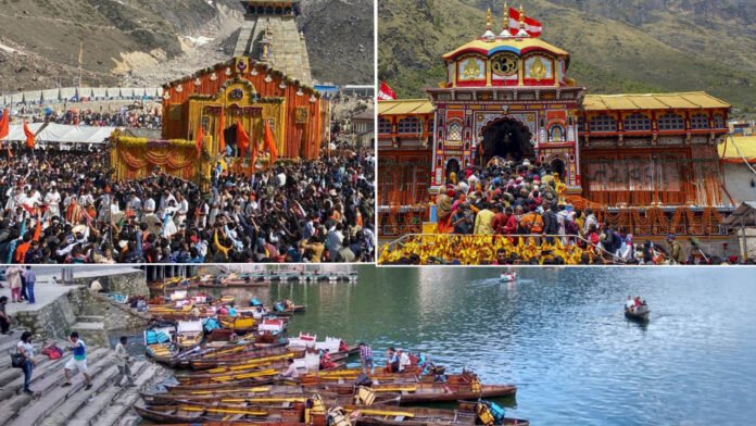 Chardham A surge of faith in Char Dham